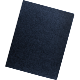 Linen Presentation Covers - Oversize Letter, Navy, 200 pack
